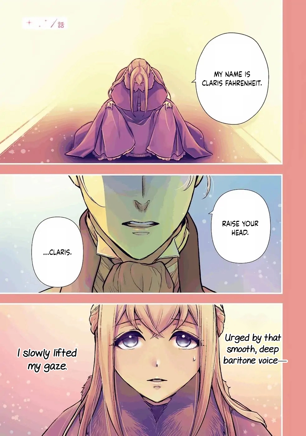The Substitute Bride Is Doted on by the Clumsy Marquis Chapter 1 Page 2